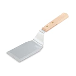 Vollrath 48080 7" Hamburger Turner - Wood Handle, Stainless Replacement Image