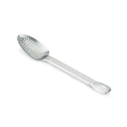 Vollrath 64407 15 1/2" Heavy-Duty Basting Spoon - Perforated, Satin-Fini... Replacement Image