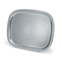 Vollrath 82120 Oblong Serving Tray - 17 7/8" x 13 7/8" Gadroon Edge... Replacement Image