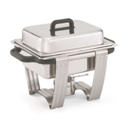 Vollrath 99870 Half Size Chafer w/ Lift-off Lid & Chafing Fuel Heat Replacement Image