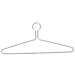 CSL 17" Hanger w/ Closed Loop, Chrome Plated Frame (1060) Replacement Image