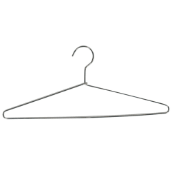 CSL 17" Hanger w/ Open Hook, Chrome Plated Frame (1062) Replacement Image