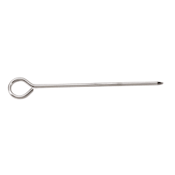 Tablecraft 306 6" Stainless Steel Oval Skewer Replacement Image