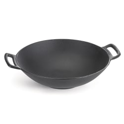 Tablecraft CW30116 14" Cast Iron Stir Fry Pan Replacement Image