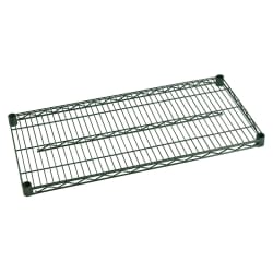 Focus FF1836G Epoxy Coated Wire Shelf - 36"W x 18"D Replacement Image