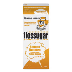Gold Medal 3218 1/2 gal Banana Bonanza (Banana) Cotton Candy Flossugar Replacement Image