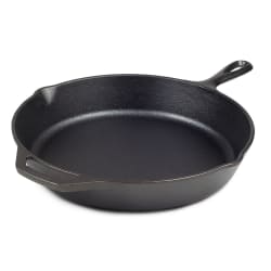 Lodge 12 9/16" Round Seasoned Cast Iron Skillet w/ Handles (L10SK3) Replacement Image