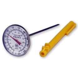 Taylor 8018N 1 3/4" Dial Type Pocket Thermometer w/ 5" Stem, 0 to 2... Replacement Image