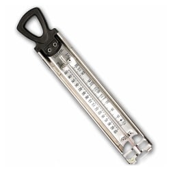 Taylor 5983N Candy & Deep Fry Thermometer, 100 to 400 F Degrees, Insulate... Replacement Image