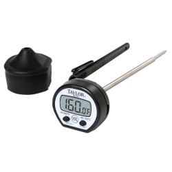 Taylor 9840RB Digital Pocket Thermometer w/ 5" Stem, -40 to 302 Degrees... Replacement Image
