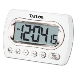 Taylor 5847-21 Digital Timer LCD Readout - Up To 24 hrs, Clock Feature Replacement Image