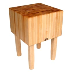 John Boos AA06 16" Maple Top Butcher Block Work Table - 40"L x 30&q... Replacement Image