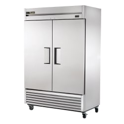 True T-49F-HC 54 1/8" T Series Two Section Reach In Freezer, 2 Left/Righ... Replacement Image