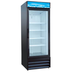 eQuipped 28" VRGD Series One Section Glass Door Merchandiser - (1) Right... Replacement Image