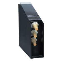 Dispense-Rite CTCD-3BT Countertop Ice Cream Cone Dispenser - Polystyrene, Bla... Replacement Image