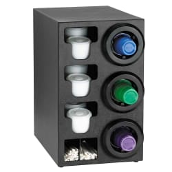Dispense-Rite STL-C-3RBT Cup & Lid Organizer, (8) Compartment, All Cup Ty... Replacement Image