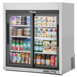 True GDM-09-SQ-S-HC-LD 36" Countertop Refrigerator w/ Front Access - Sli... Replacement Image