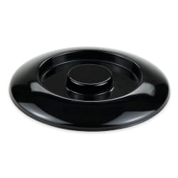 GET 7 3/4" Round Tortilla Server Lid Only, Melamine, Black (TS-800-L-BK) Replacement Image