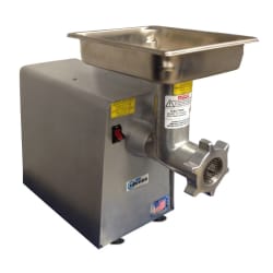 Univex MG89 Bench Style Meat Grinder w/ 12 lbs Capacity/Minute & Poly V B... Replacement Image