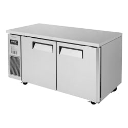 Turbo Air JUF-60-N 59" W Undercounter Freezer w/ (2) Section & (2) D... Replacement Image