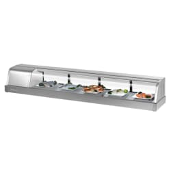 Turbo Air SAK-70L-N 71" Sushi Case w/ (4) Doors - Left Compressor, 115v Replacement Image