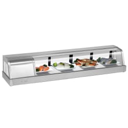 Turbo Air SAK-60R-N 60" Sushi Case w/ (4) Doors - Right Compressor, 115v Replacement Image
