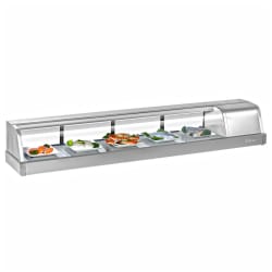 Turbo Air SAK-70R-N 71" Sushi Case w/ (4) Doors - Right Compressor, 115v Replacement Image