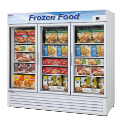 Turbo Air TGF-72F-N 81 7/8" Three Section Display Freezer w/ Swing Doors... Replacement Image