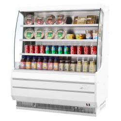Turbo Air TOM-50MW-N 50 7/8" Vertical Open Air Cooler w/ (4) Levels, 115... Replacement Image
