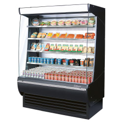 Turbo Air TOM-60DXB-N 60" Vertical Open Air Cooler w/ (5) Levels, 115v Replacement Image