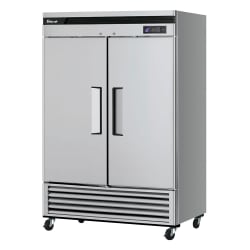 Turbo Air TSF-49SD-N 54 3/8" Super Deluxe Two Section Reach In Freezer,... Replacement Image