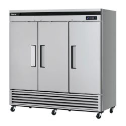 Turbo Air TSR-72SD-N 81 7/8" Three Section Reach In Refrigerator, (3) Le... Replacement Image
