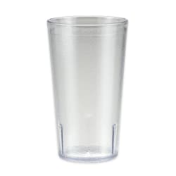 GET 12 oz Clear Textured Plastic Tumbler (6612-1-CL) Replacement Image