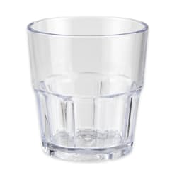 GET 9 oz Clear Plastic Rocks Tumbler (9909-1-CL) Replacement Image