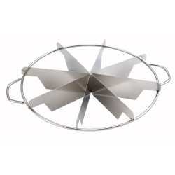 Winco SCU-8 8 Cut Pie Cutter, Stainless Steel Replacement Image