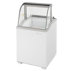 Turbo Air TIDC-26W-N 26" Stand Alone Ice Cream Freezer w/ 4 Tub Capacity... Replacement Image