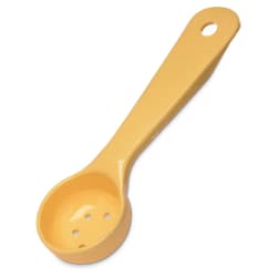 Carlisle 1 oz Perforated Measure Misers® Portion Spoon, Yellow (492304) Replacement Image