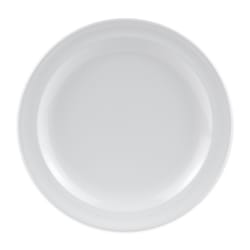 GET 6 1/2" Round Melamine Salad Plate, White (DP-506-W) Replacement Image