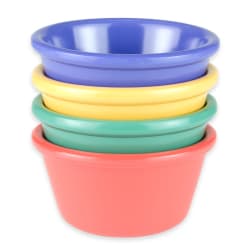 GET 4 oz Melamine Ramekin, Assorted Colors (RM-400-MIX) Replacement Image