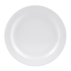 GET 7 1/4" Round Melamine Dessert Plate, White (DP-507-W) Replacement Image