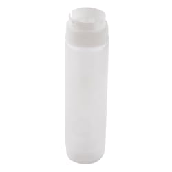 Tablecraft 16SV 16 oz Dual Way Squeeze Dispenser, Valve Top, 53mm Opening, Na... Replacement Image