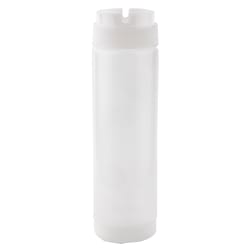Tablecraft 24SV Dual-Way Squeeze Dispenser w/  ValveTop 63mm Opening, 24 oz Replacement Image