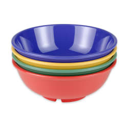 GET 24 oz Round Melamine Bowl, Assorted Colors (B-24-MIX) Replacement Image
