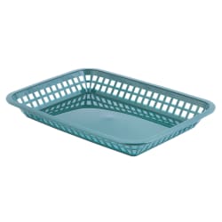 Tablecraft 1079FG Platter Basket - 11 3/4 x 8 1/2 x 1 1/2", Polypropylen... Replacement Image