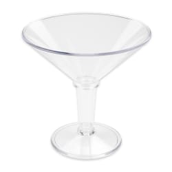 GET 48 oz Super Martini Glass, SAN Plastic, Clear (SW-1419-1-SAN-CL) Replacement Image