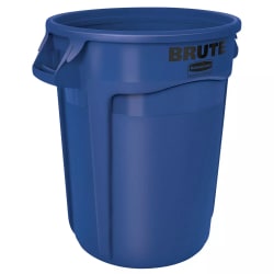 Rubbermaid FG264360BLUE 44 gal Multiple Material Recycle Bin - Indoor/Outdoor Replacement Image