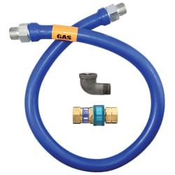 Dormont 1650BPQ36 36" Gas Connector Hose w/ 1/2" Female/Female Coup... Replacement Image