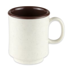 GET 8 oz Plastic Coffee Mug, White (TM-1308-U) Replacement Image