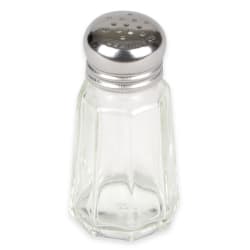Winco G-105 1 oz Salt/Pepper Shaker - Glass, 3"H Replacement Image