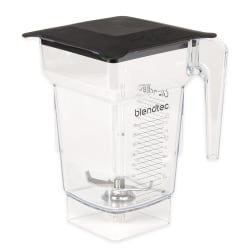 Blendtec FOURSIDE-S 2 qt FourSide Blender Jar w/ Soft Lid & Wingtip Blade Replacement Image